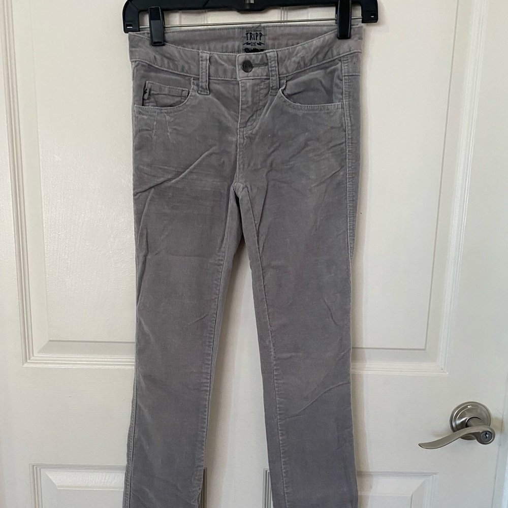 Tripp NYC Skinny Corduroy Pants